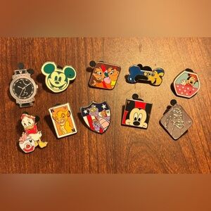 Disney trading pin lot